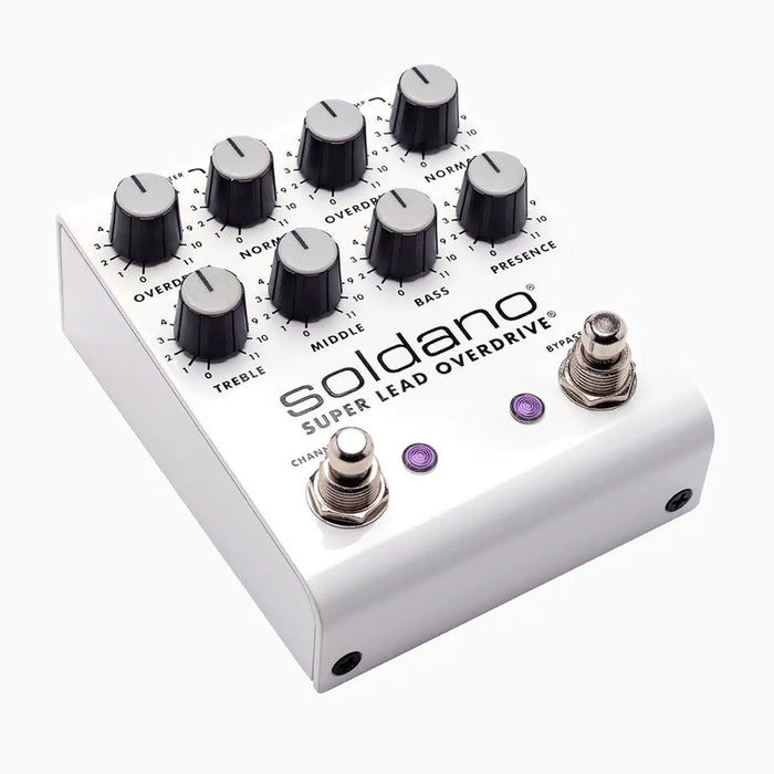 Soldano | SLO PLUS | Super Lead Overdrive | 2 - Channel Preamp / Overdrive / Distortion (SL - SLO - PL - PED) - Gsus4
