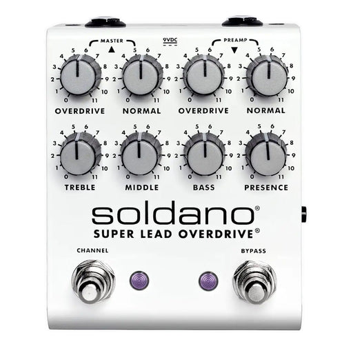 Soldano | SLO PLUS | Super Lead Overdrive | 2 - Channel Preamp / Overdrive / Distortion (SL - SLO - PL - PED) - Gsus4