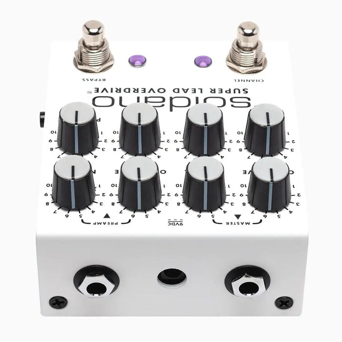 Soldano | SLO PLUS | Super Lead Overdrive | 2 - Channel Preamp / Overdrive / Distortion (SL - SLO - PL - PED) - Gsus4