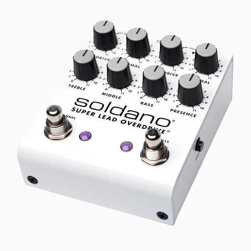 Soldano | SLO PLUS | Super Lead Overdrive | 2 - Channel Preamp / Overdrive / Distortion (SL - SLO - PL - PED) - Gsus4