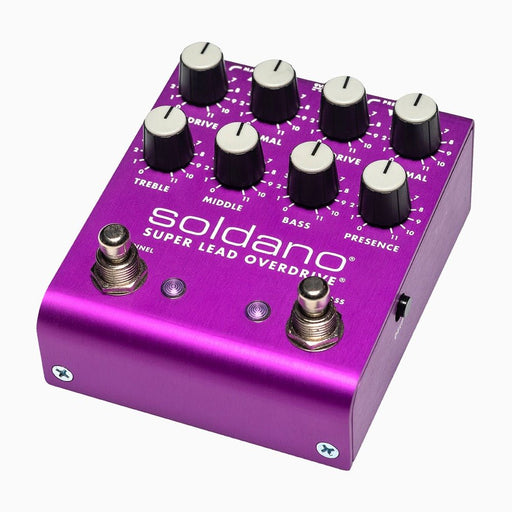 Soldano | SLO PLUS | Super Lead Overdrive | Purple Edition | 2 - Channel Preamp / Overdrive / Distortion (SL - SLO - PL - PED - P) - Gsus4