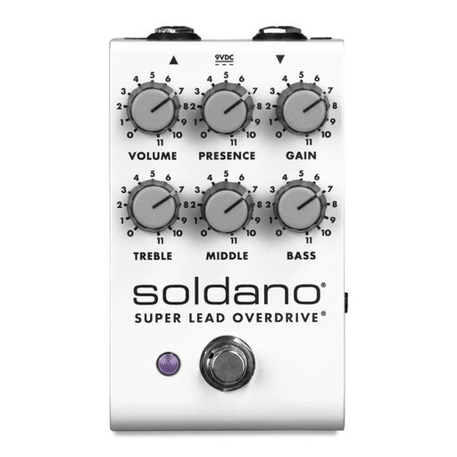 Soldano | SLO | Super Lead Overdrive | Preamp / Overdrive / Distortion (SL - SLO - PEDAL) - Gsus4
