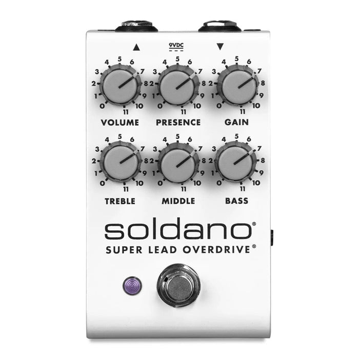Soldano | SLO | Super Lead Overdrive | Preamp / Overdrive / Distortion (SL - SLO - PEDAL) - Gsus4