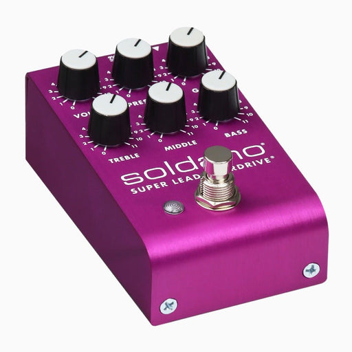 soldano preamp pedal Soldano | SLO | Super Lead Overdrive | Purple Edition | Preamp / Overdrive / Distortion
