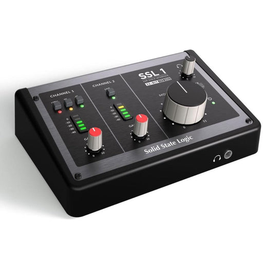 Solid State Logic | SSL 1 | 2 IN 2 Out 32Bit USB - C Audio Interface w/ Legacy 4K (SS-1) - Gsus4