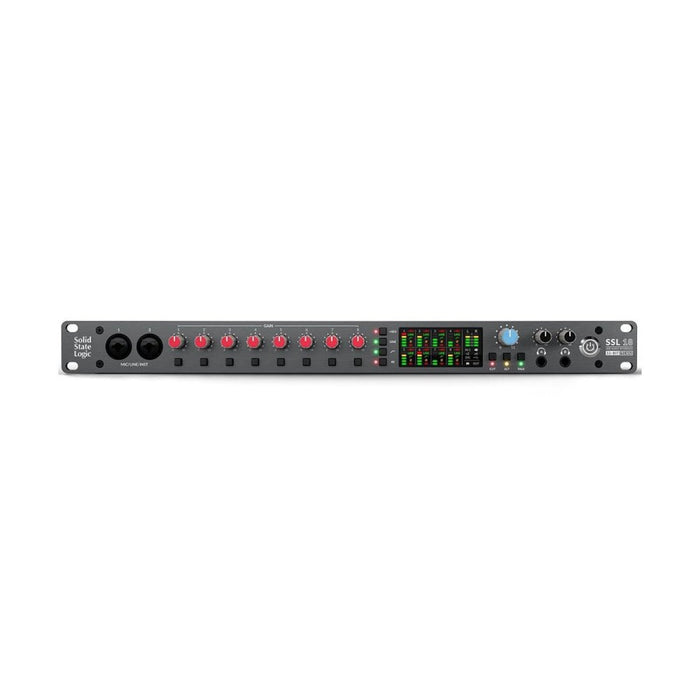 Solid State Logic | SSL 18 | 26x 28 USB - C Audio Interface w/ Legacy 4k Analogue Enhancement (SS - 18) - Gsus4