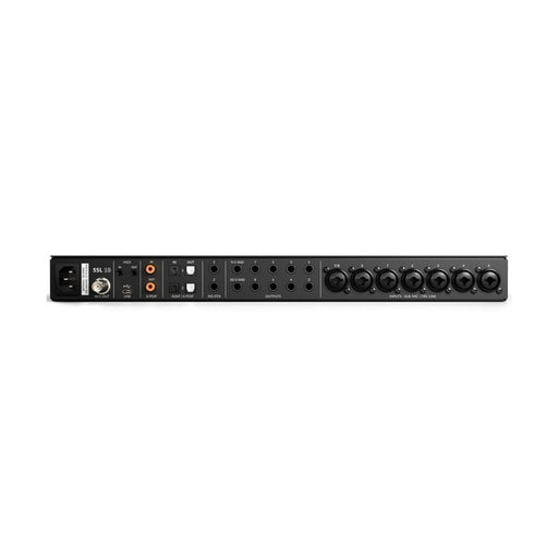 Solid State Logic | SSL 18 | 26x 28 USB - C Audio Interface w/ Legacy 4k Analogue Enhancement (SS - 18) - Gsus4