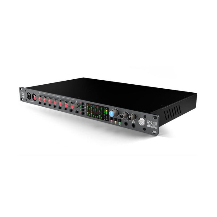 Solid State Logic | SSL 18 | 26x 28 USB - C Audio Interface w/ Legacy 4k Analogue Enhancement (SS - 18) - Gsus4