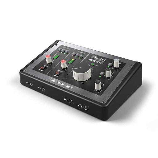 Solid State Logic | SSL 2+ MK2 | 2 In 2 Out 32bit USB - C Audio Interface | Legacy 4K & MIDI (SS - 2+ - MK2) - Gsus4