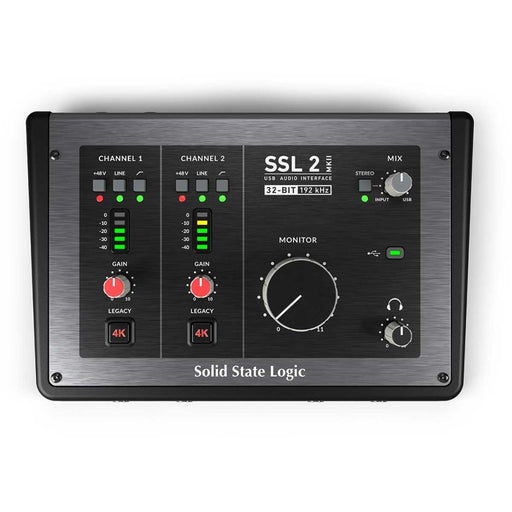 Solid State Logic | SSL 2 MK2 | 2 In 2 Out 32bit USB - C Audio Interface | Legacy 4K (SS - 2 - MK2) - Gsus4
