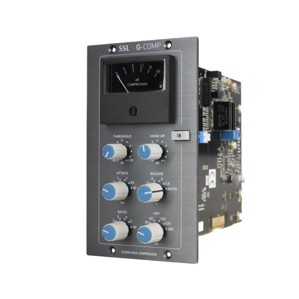 Solid State Logic SSL G Comp V3 500 Series Stereo Bus Compressor