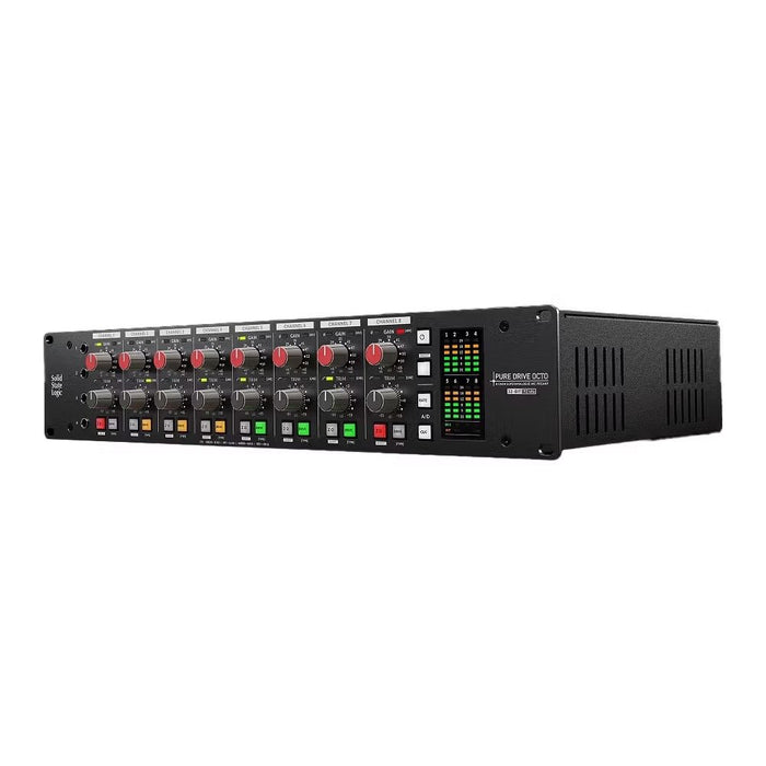 Ssl Microphone Solid State Logic SSL PURE DRIVE Octo 8-Channel Microphone Preamp - Gsus4