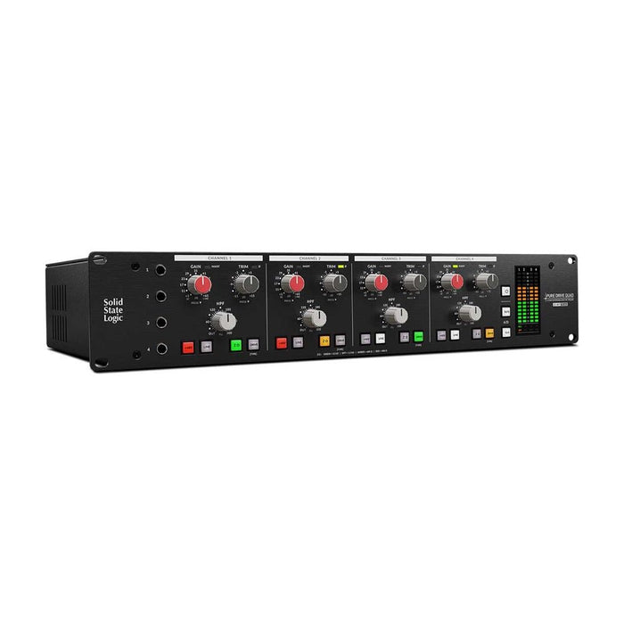 Solid State Logic | SSL PURE DRIVE Quad | 4 - Channel Microphone Preamp (SS - PD - QUAD) - Gsus4
