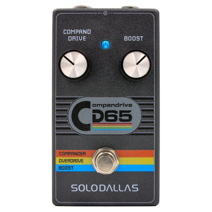 Solodallas | CompanDrive 65 | Studio - Grade Companding OverDrive (Solodallas-CompanDrive65) - Gsus4