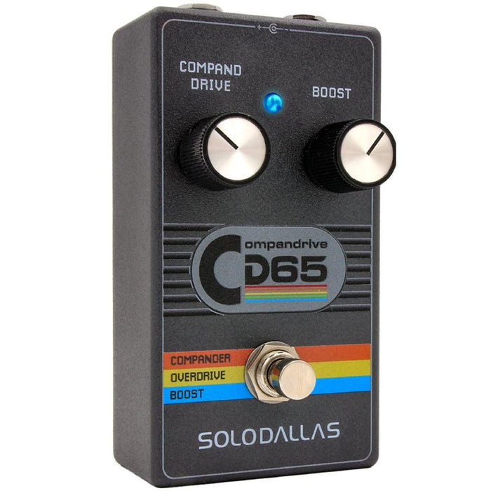 Solodallas | CompanDrive 65 | Studio - Grade Companding OverDrive (Solodallas-CompanDrive65) - Gsus4