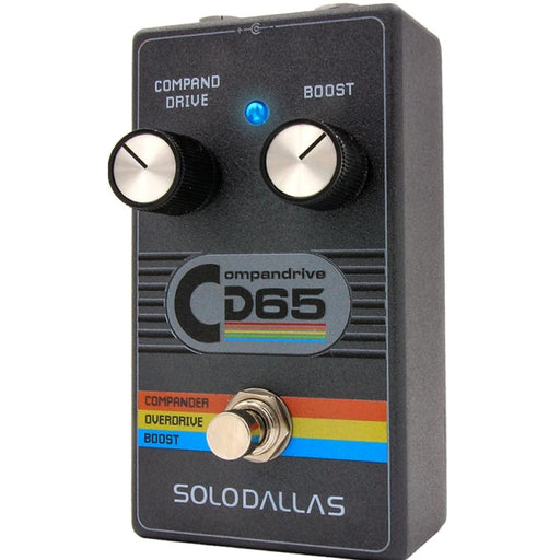 Solodallas | CompanDrive 65 | Studio - Grade Companding OverDrive (Solodallas-CompanDrive65) - Gsus4