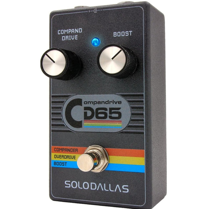 Solodallas | CompanDrive 65 | Studio - Grade Companding OverDrive (Solodallas-CompanDrive65) - Gsus4