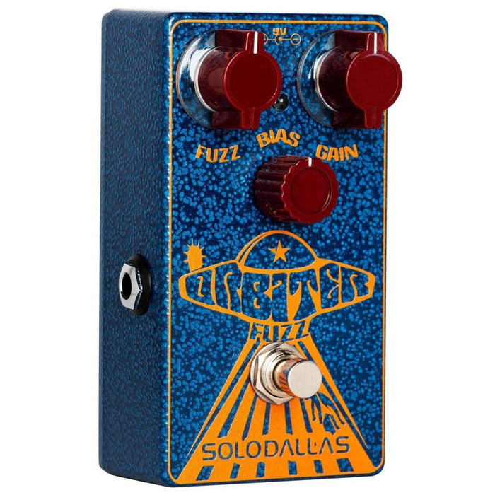 Solodallas | Orbiter Fuzz | Inspired by FuzzFace (Solodallas-Orbiter-Fuzz) - Gsus4