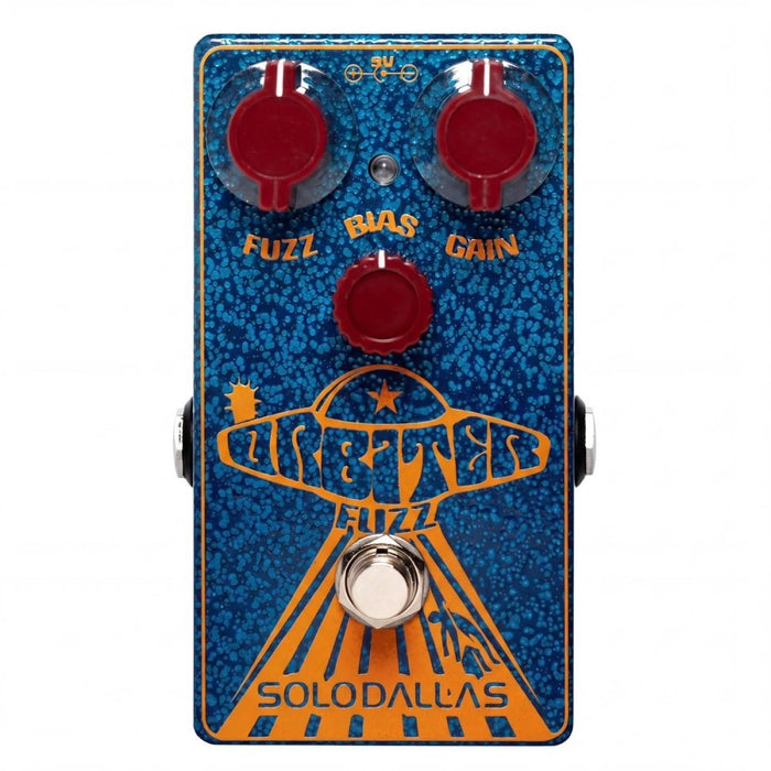 Solodallas | Orbiter Fuzz | Inspired by FuzzFace (Solodallas-Orbiter-Fuzz) - Gsus4
