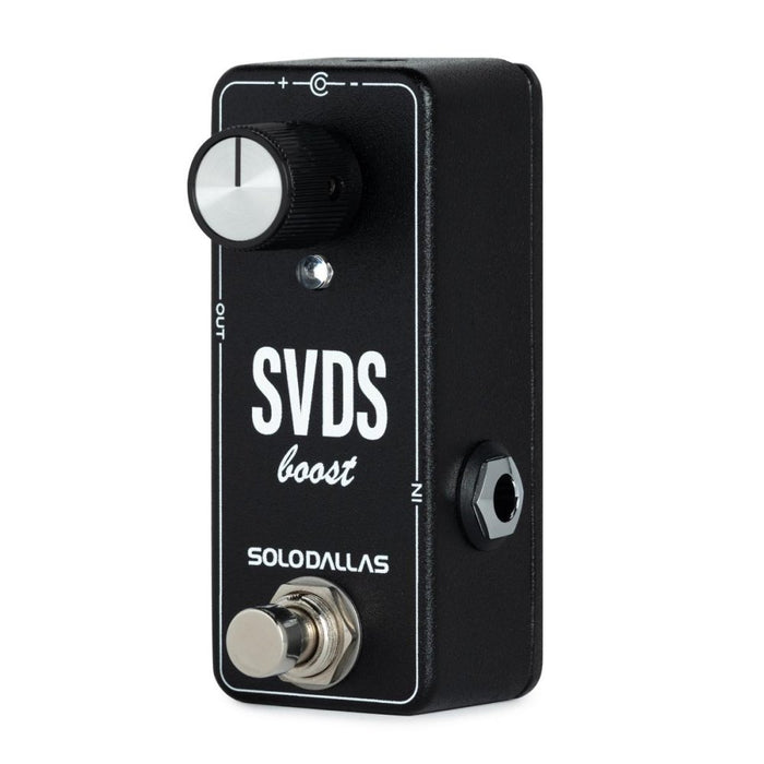 Solodallas | SVDS Boost | w/ Signature “Goalpost” Tone (Solodallas-SVDS-boost) - Gsus4