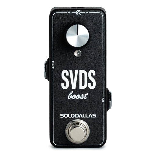Solodallas | SVDS Boost | w/ Signature “Goalpost” Tone (Solodallas-SVDS-boost) - Gsus4
