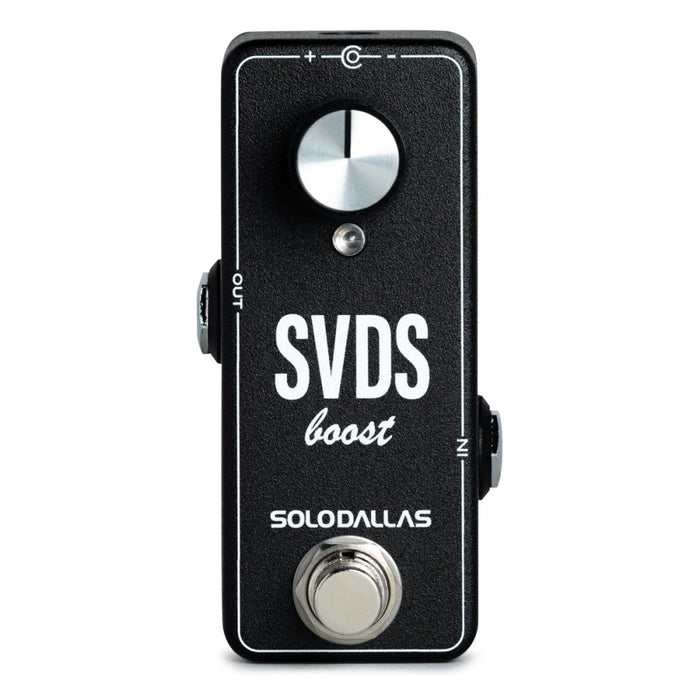 Solodallas | SVDS Boost | w/ Signature “Goalpost” Tone (Solodallas-SVDS-boost) - Gsus4