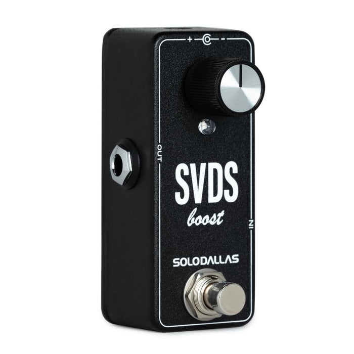 Solodallas | SVDS Boost | w/ Signature “Goalpost” Tone (Solodallas-SVDS-boost) - Gsus4
