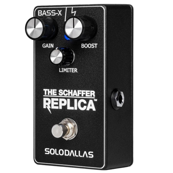 Solodallas | The Schaffer Replica BASS - X | Boost, Limiter & Expander For Bass (Solodalls-Bass-X) - Gsus4