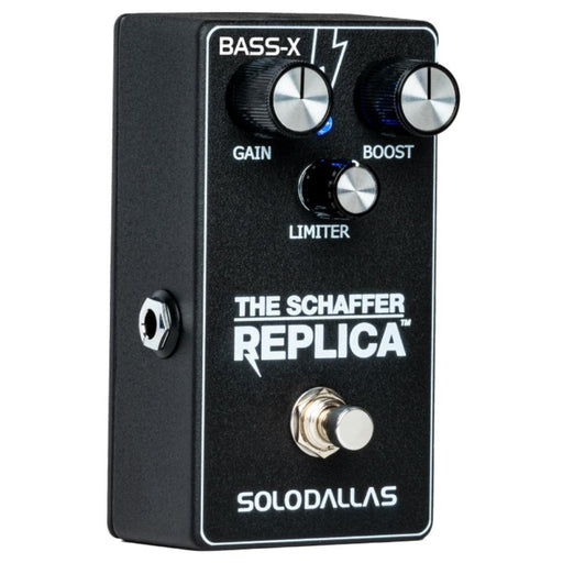 Solodallas | The Schaffer Replica BASS - X | Boost, Limiter & Expander For Bass (Solodalls-Bass-X) - Gsus4