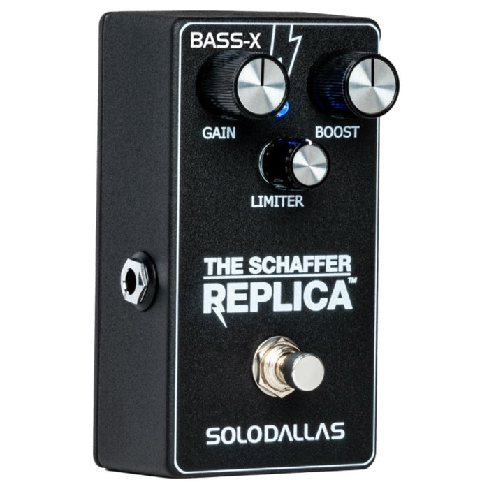 Solodallas | The Schaffer Replica BASS - X | Boost, Limiter & Expander For Bass (Solodalls-Bass-X) - Gsus4