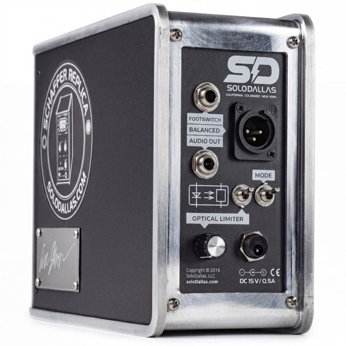 Solodallas | The Schaffer Replica EX Tower | Compressor, Expander, Limiter, Boost & "Goalpost" EQ (Solodallas-Schaffer-Tower) - Gsus4