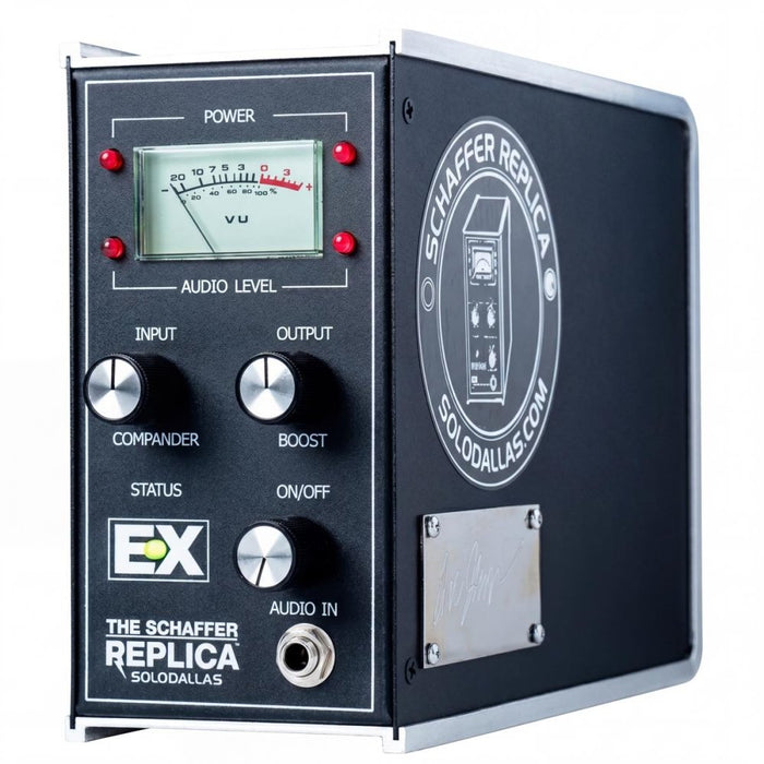 Solodallas | The Schaffer Replica EX Tower | Compressor, Expander, Limiter, Boost & "Goalpost" EQ (Solodallas-Schaffer-Tower) - Gsus4