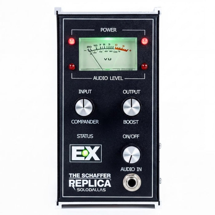 Solodallas | The Schaffer Replica EX Tower | Compressor, Expander, Limiter, Boost & "Goalpost" EQ (Solodallas-Schaffer-Tower) - Gsus4