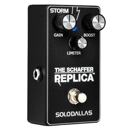 Solodallas | The Schaffer Replica Storm | Boost, Limiter & Expander (Solodallas-Replica-Storm) - Gsus4