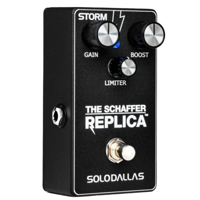 Solodallas | The Schaffer Replica Storm | Boost, Limiter & Expander (Solodallas-Replica-Storm) - Gsus4