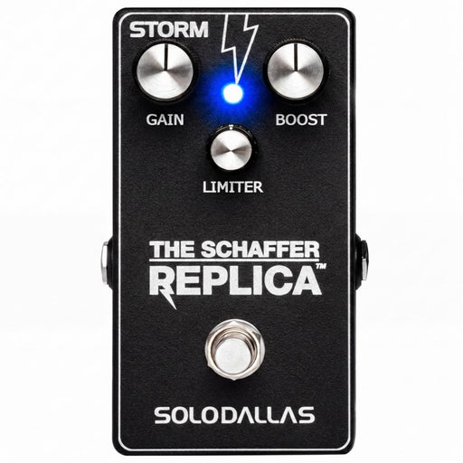 Solodallas | The Schaffer Replica Storm | Boost, Limiter & Expander (Solodallas-Replica-Storm) - Gsus4