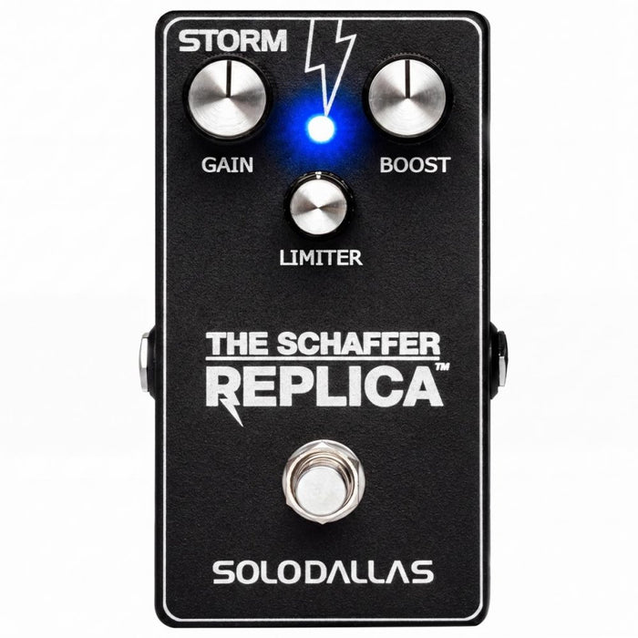 Solodallas | The Schaffer Replica Storm | Boost, Limiter & Expander (Solodallas-Replica-Storm) - Gsus4