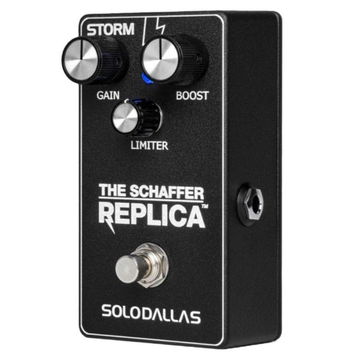 Solodallas | The Schaffer Replica Storm | Boost, Limiter & Expander (Solodallas-Replica-Storm) - Gsus4