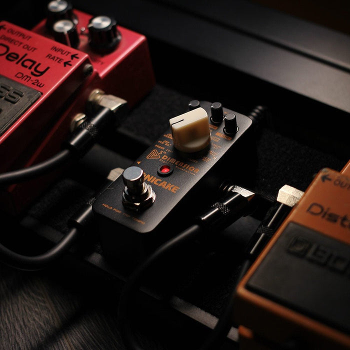 Sonicake - 5th Dimension Chorus Mini Guitar Pedal (QSS-08E) - Gsus4