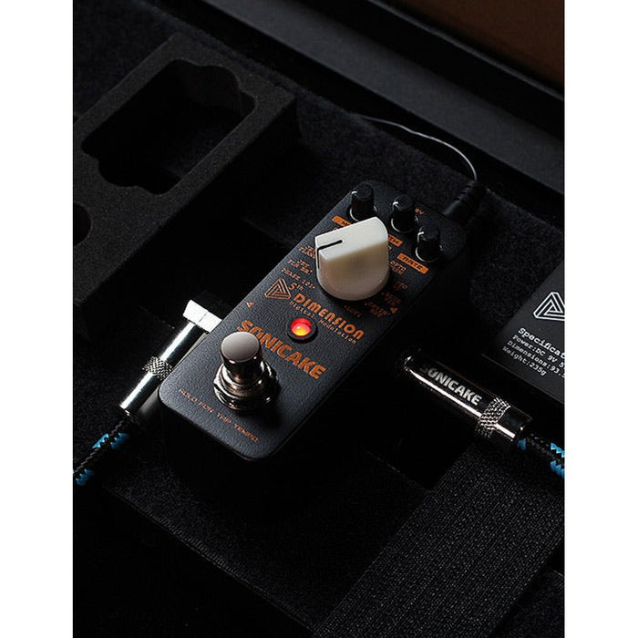Sonicake - 5th Dimension Chorus Mini Guitar Pedal (QSS-08E) - Gsus4