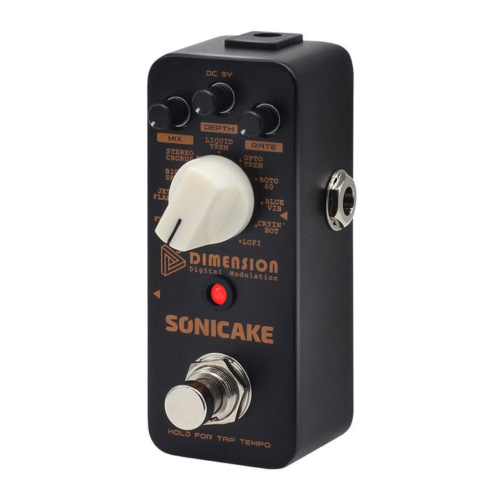 Sonicake - 5th Dimension Chorus Mini Guitar Pedal (QSS-08E) - Gsus4