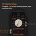 Sonicake - 5th Dimension Chorus Mini Guitar Pedal (QSS-08E) - Gsus4