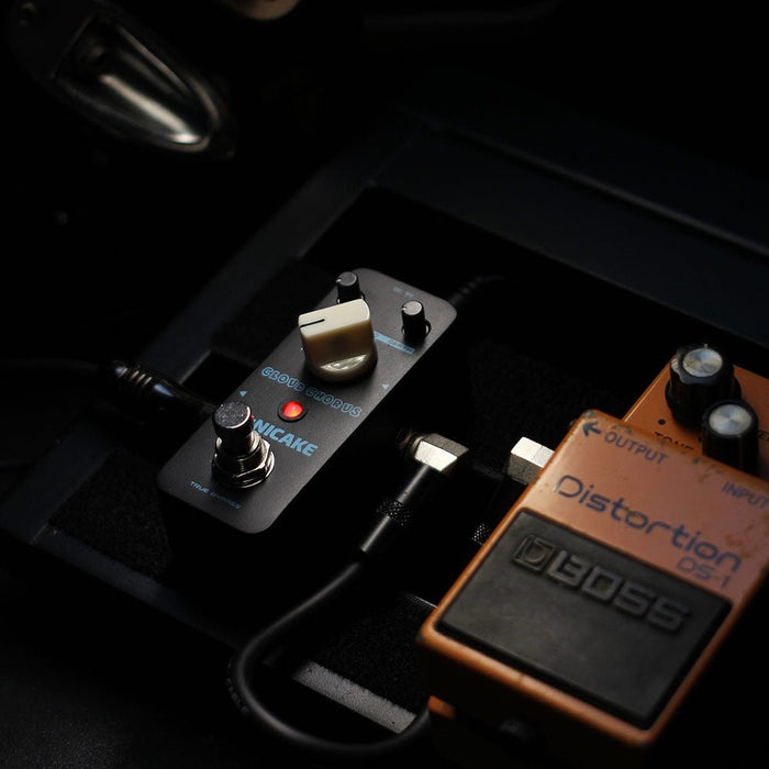 Sonicake - Analog Cloud Chorus - Mini Guitar Pedal (QSS-04) - Gsus4