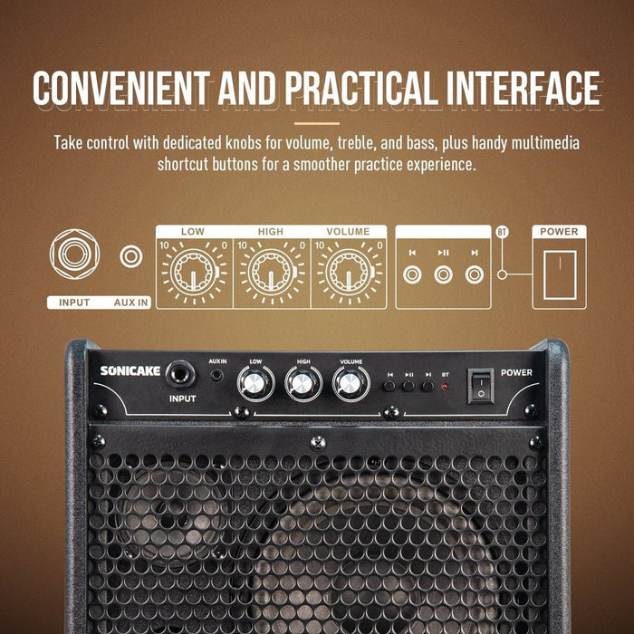 Sonicake - BeatBoxer - Electronic Drum Amp (QDM-20) - Gsus4