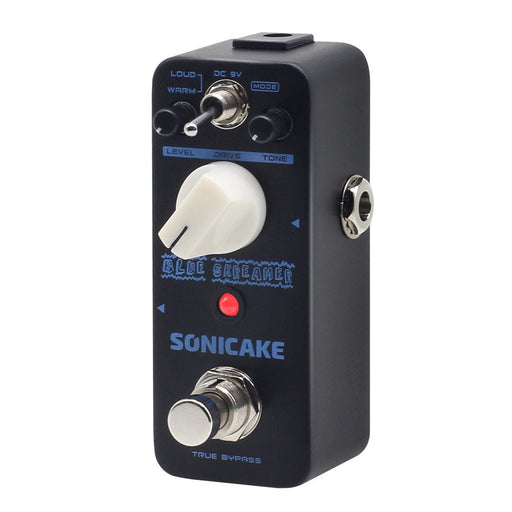 Sonicake - Blue Skreamer Overdrive - Mini Guitar Pedal (QSS-02) - Gsus4