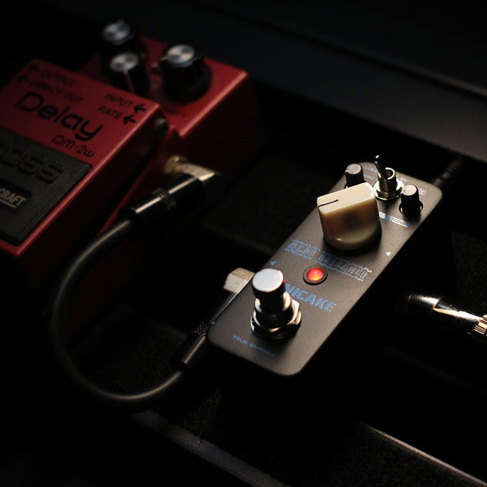 Sonicake - Blue Skreamer Overdrive - Mini Guitar Pedal (QSS-02) - Gsus4