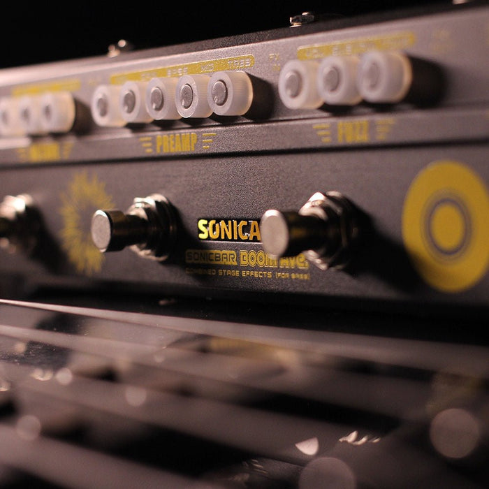 Sonicake - Boom Ave. - SonicBar Guitar Pedal & Bass (QCE-40) - Gsus4