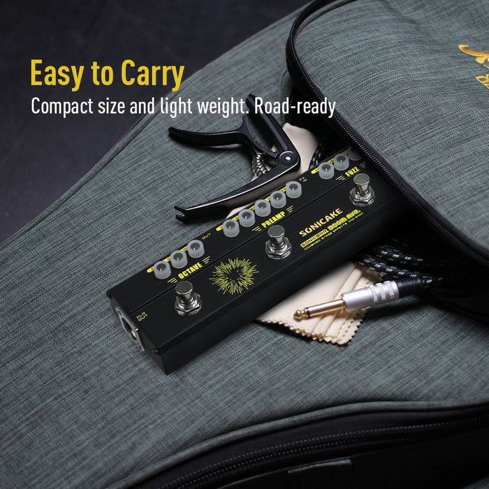 Sonicake - Boom Ave. - SonicBar Guitar Pedal & Bass (QCE-40) - Gsus4