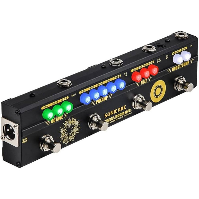 Sonicake - Boom Ave. - SonicBar Guitar Pedal & Bass (QCE-40) - Gsus4
