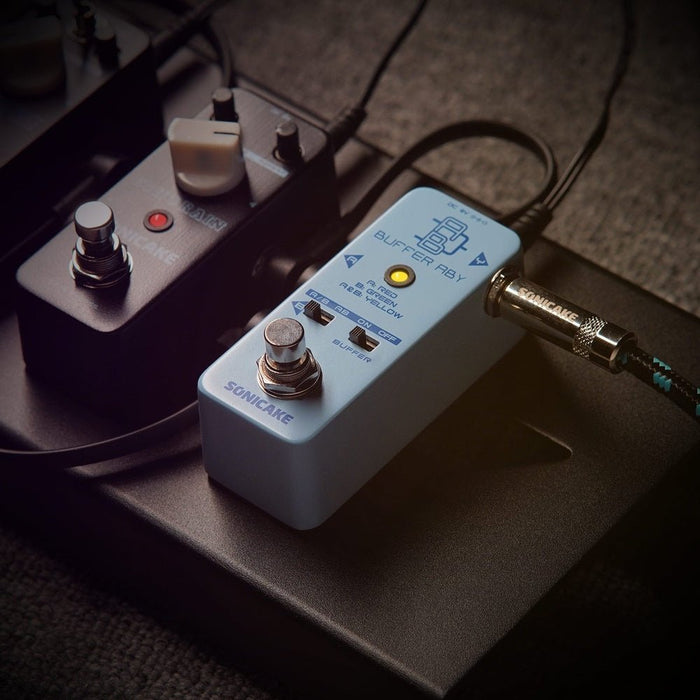 Sonicake - Buffered ABY - Mini Guitar Pedal (QSS-11) - Gsus4
